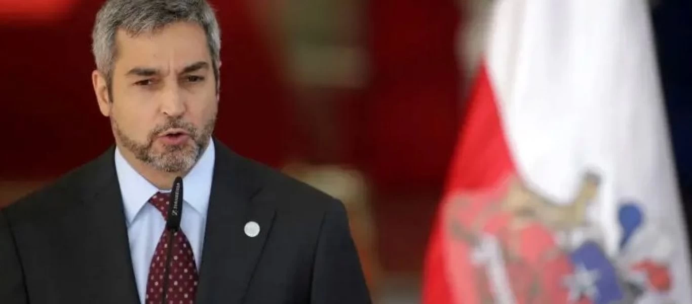 Παραγουάη: Θετικός στον κορωνοϊό ο πρόεδρος της χώρας Μάριο Άμπντο